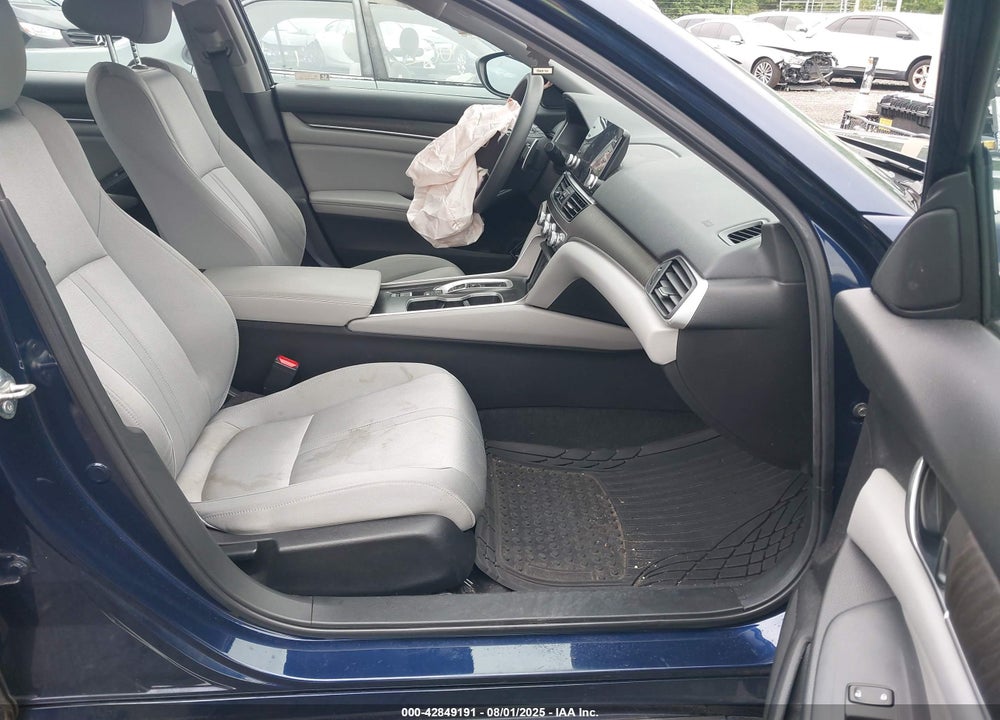 2019 HONDA ACCORD VIN: 1HGCV3F49KA016979