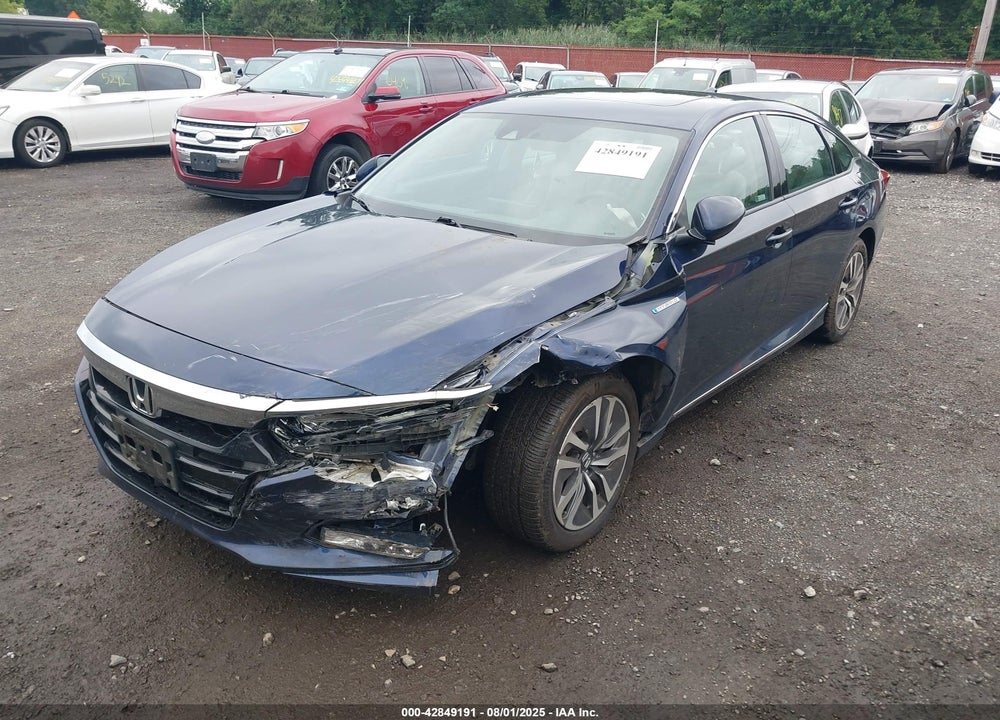 2019 HONDA ACCORD VIN: 1HGCV3F49KA016979