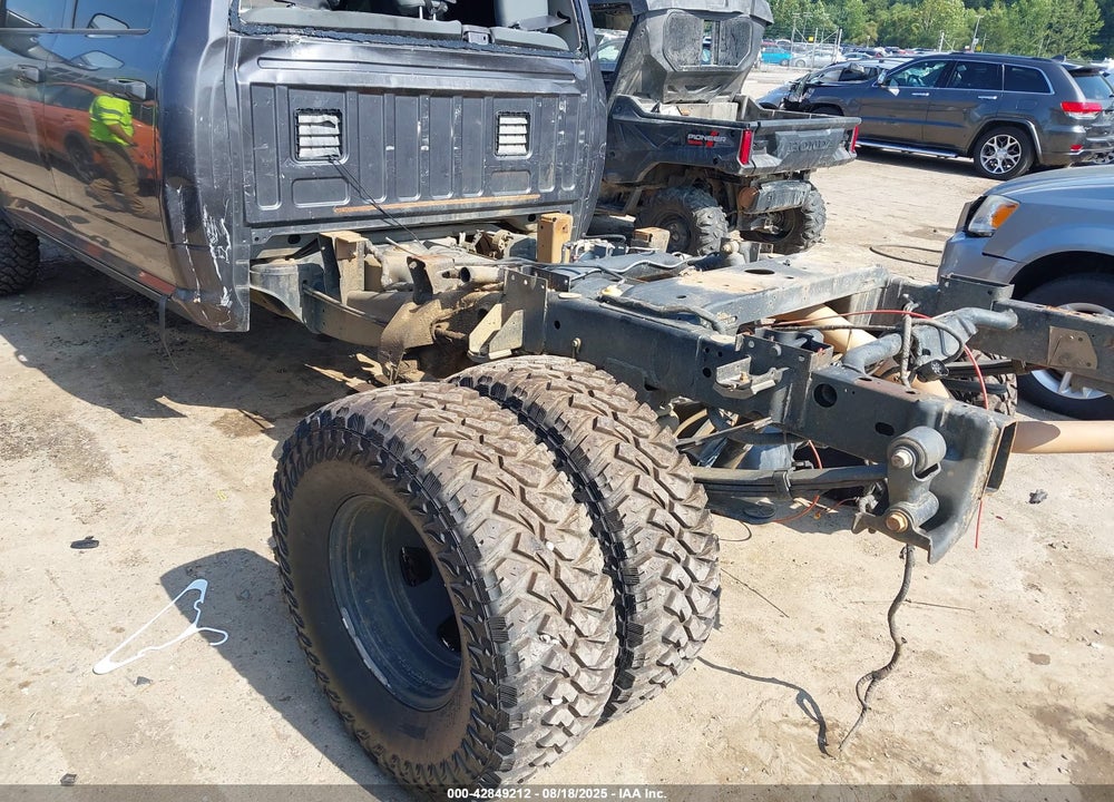 2018 RAM 3500 TRADESMAN  4X4 8' BOX VIN: 3C63RRGL9JG422392