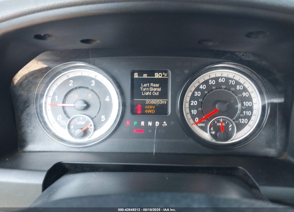 2018 RAM 3500 TRADESMAN  4X4 8' BOX VIN: 3C63RRGL9JG422392