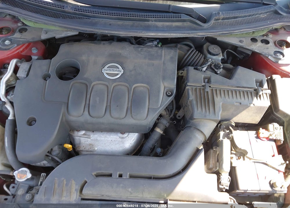 2008 NISSAN ALTIMA VIN: 1N4AL21E58N496693