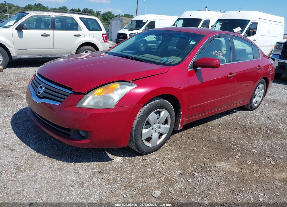 2008 NISSAN ALTIMA VIN: 1N4AL21E58N496693