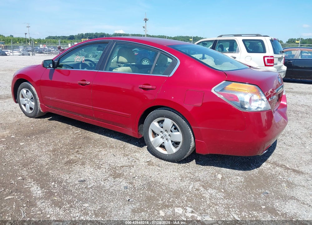 2008 NISSAN ALTIMA VIN: 1N4AL21E58N496693