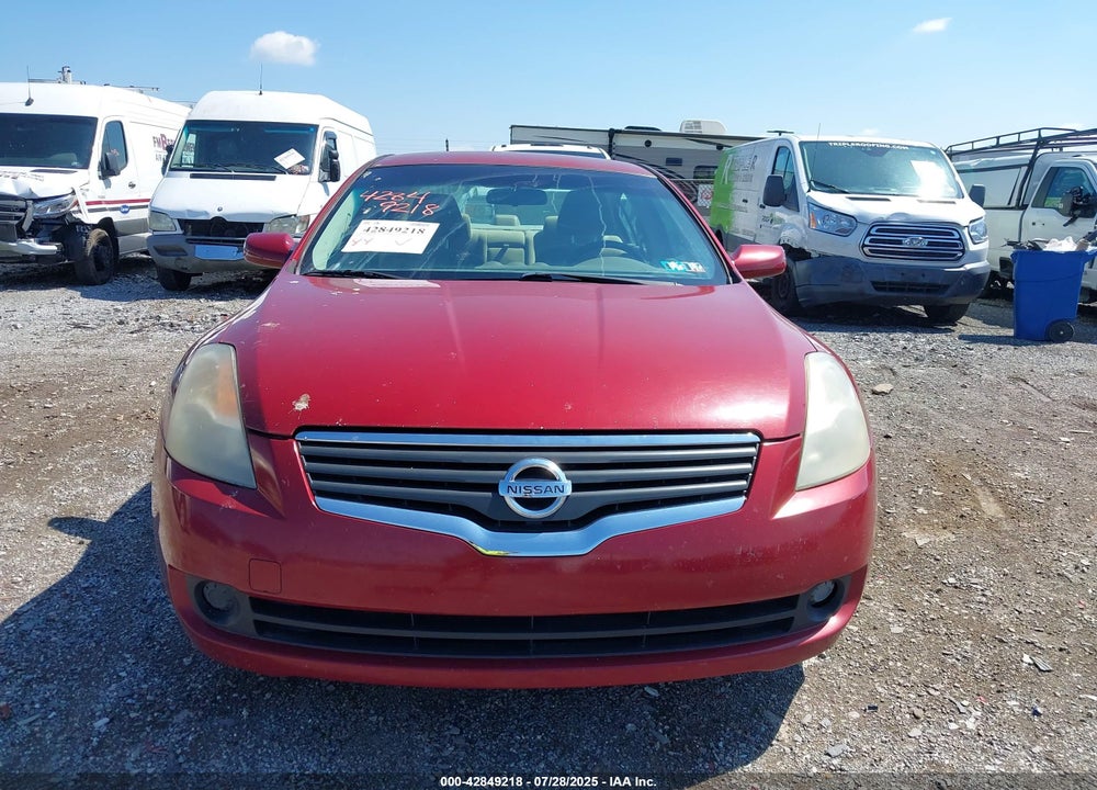 2008 NISSAN ALTIMA VIN: 1N4AL21E58N496693