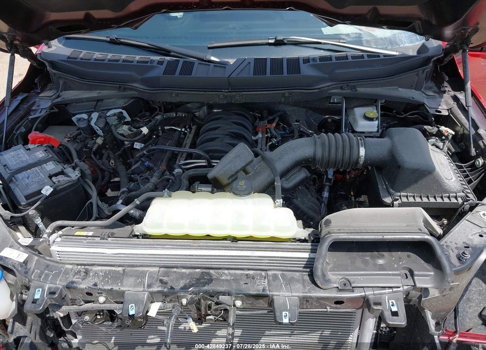 2025 FORD F-150 LARIAT VIN: 1FTFW5L54SKD11743