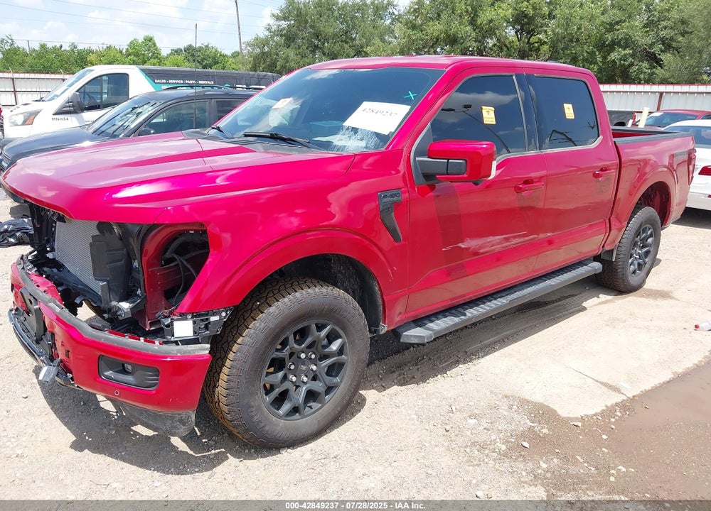 2025 FORD F-150 LARIAT VIN: 1FTFW5L54SKD11743