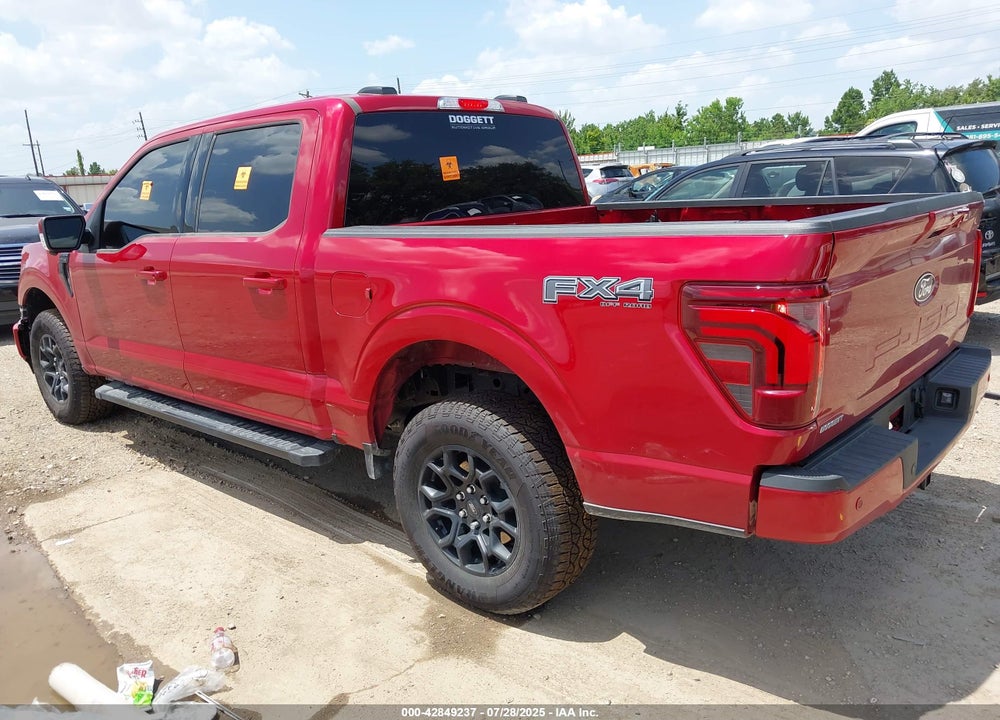 2025 FORD F-150 LARIAT VIN: 1FTFW5L54SKD11743