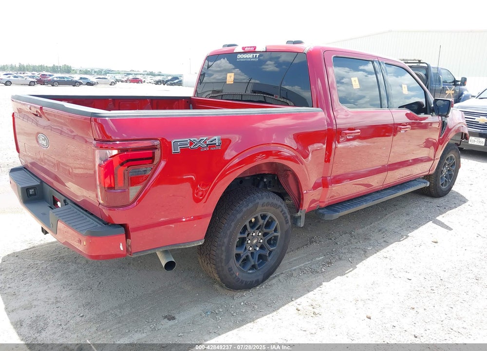 2025 FORD F-150 LARIAT VIN: 1FTFW5L54SKD11743