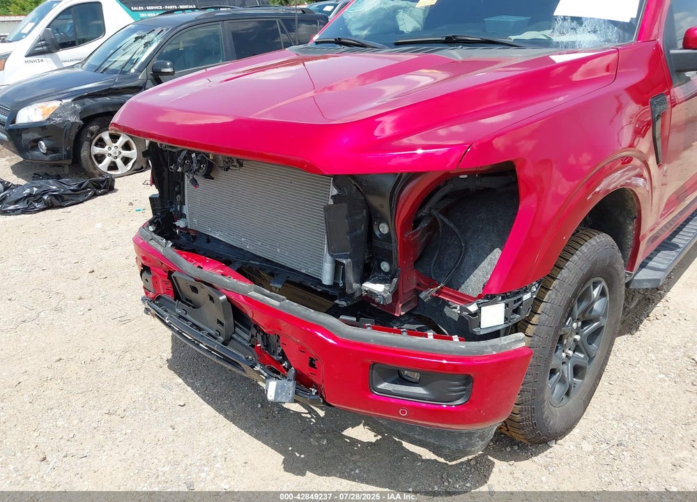 2025 FORD F-150 LARIAT VIN: 1FTFW5L54SKD11743