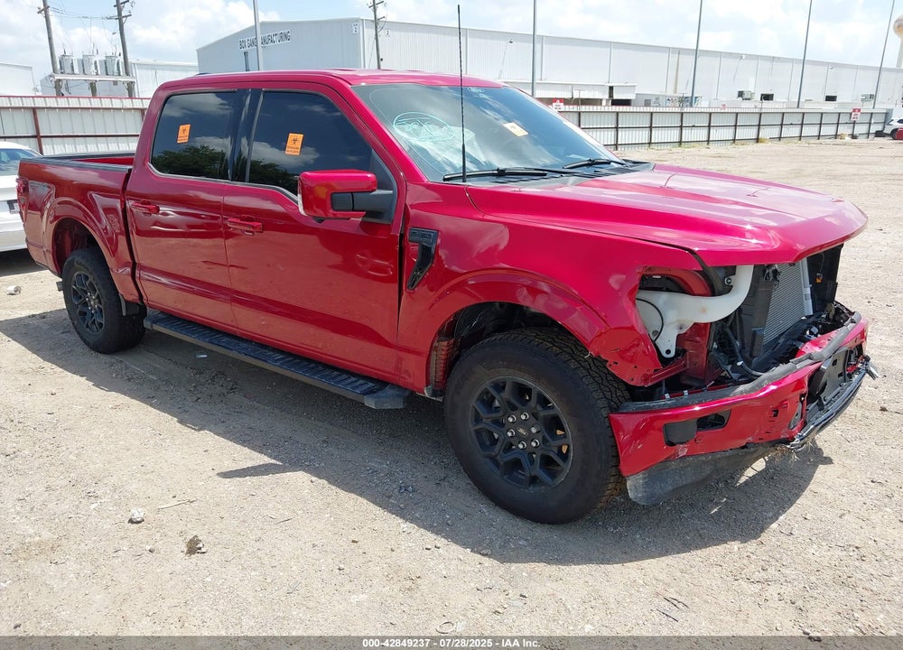 2025 FORD F-150 LARIAT VIN: 1FTFW5L54SKD11743