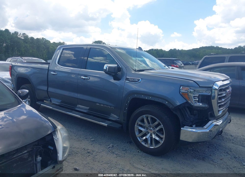 2019 GMC SIERRA 1500 SLT VIN: 3GTU9DEDXKG213420
