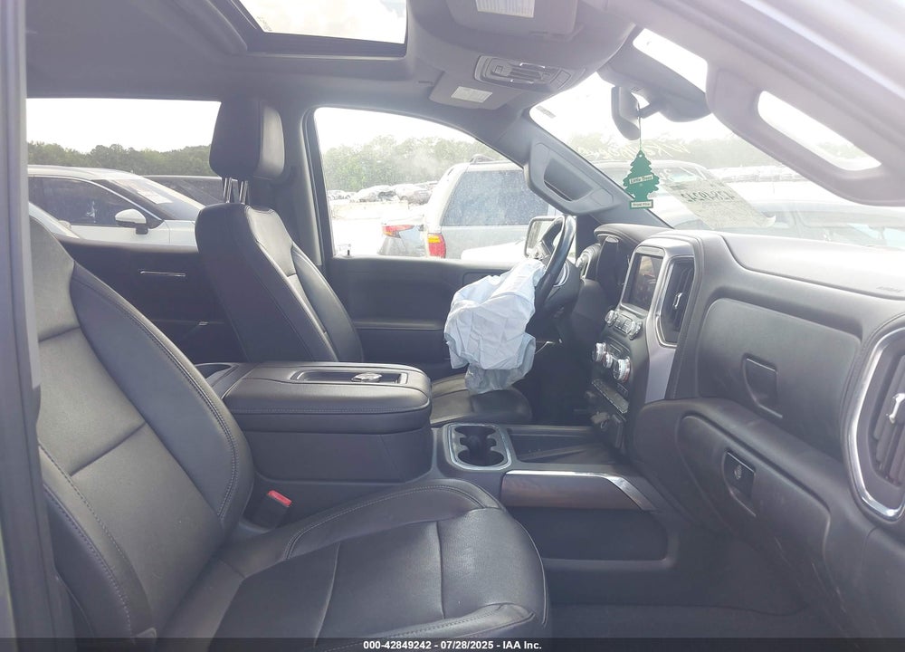 2019 GMC SIERRA 1500 SLT VIN: 3GTU9DEDXKG213420