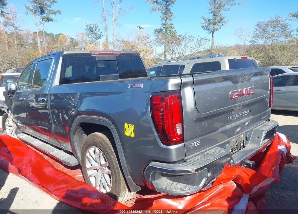 2019 GMC SIERRA 1500 SLT VIN: 3GTU9DEDXKG213420