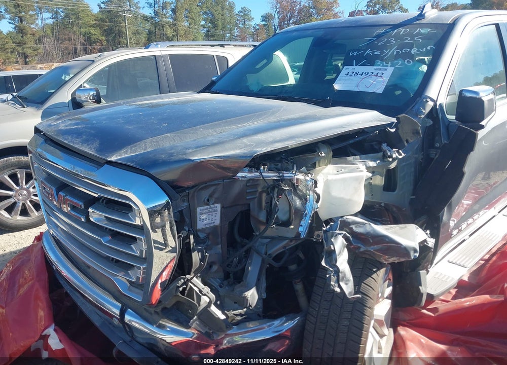 2019 GMC SIERRA 1500 SLT VIN: 3GTU9DEDXKG213420