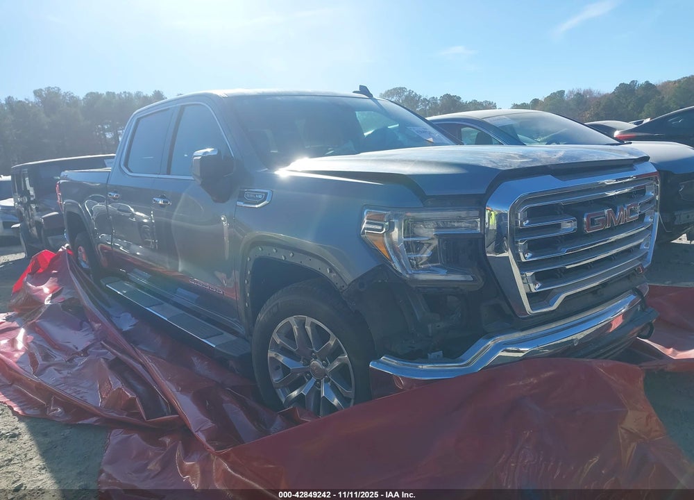 2019 GMC SIERRA 1500 SLT VIN: 3GTU9DEDXKG213420
