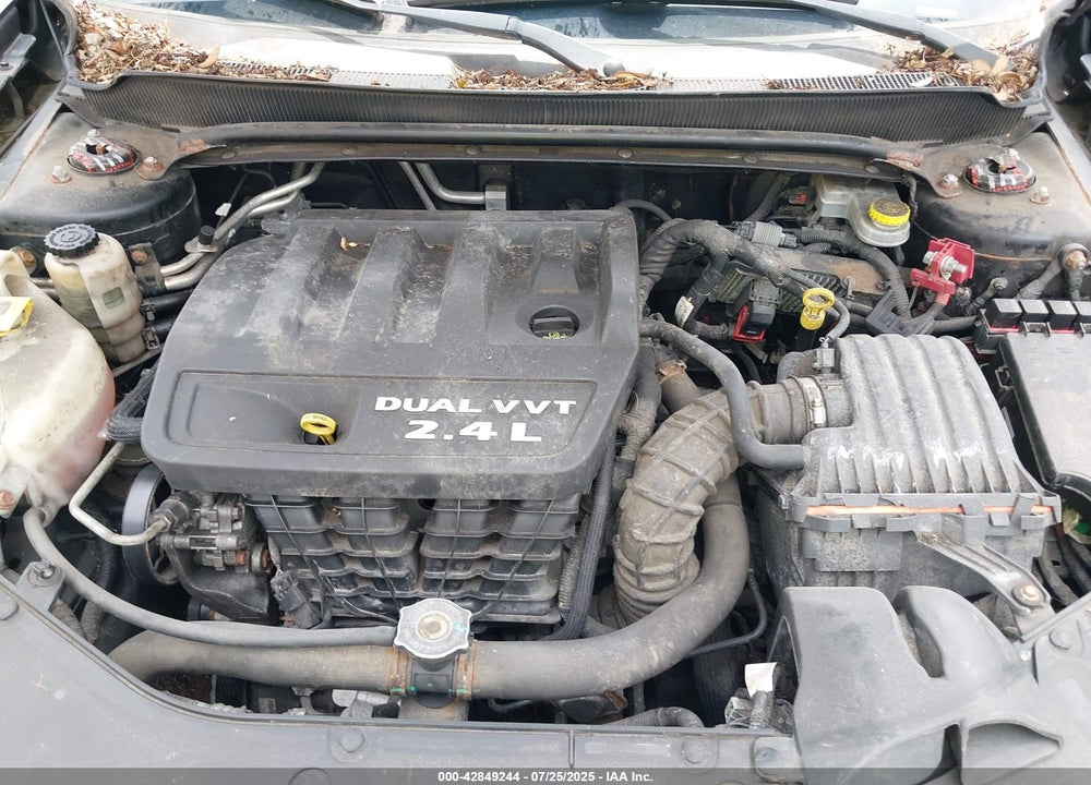 2012 DODGE AVENGER VIN: 1C3CDZCB8CN156026