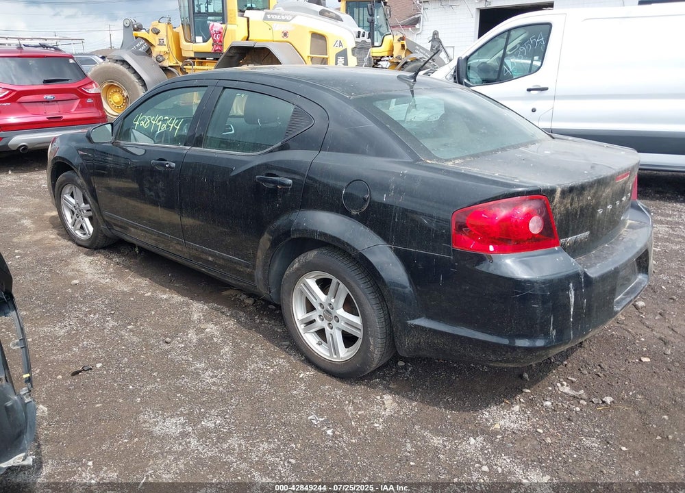 2012 DODGE AVENGER VIN: 1C3CDZCB8CN156026