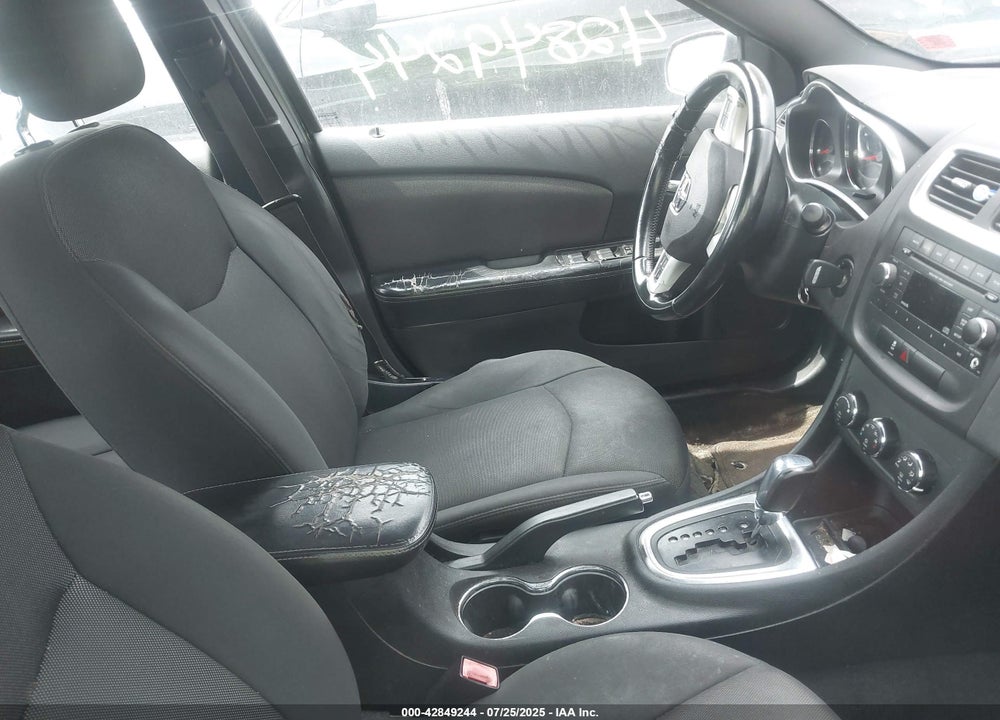 2012 DODGE AVENGER VIN: 1C3CDZCB8CN156026