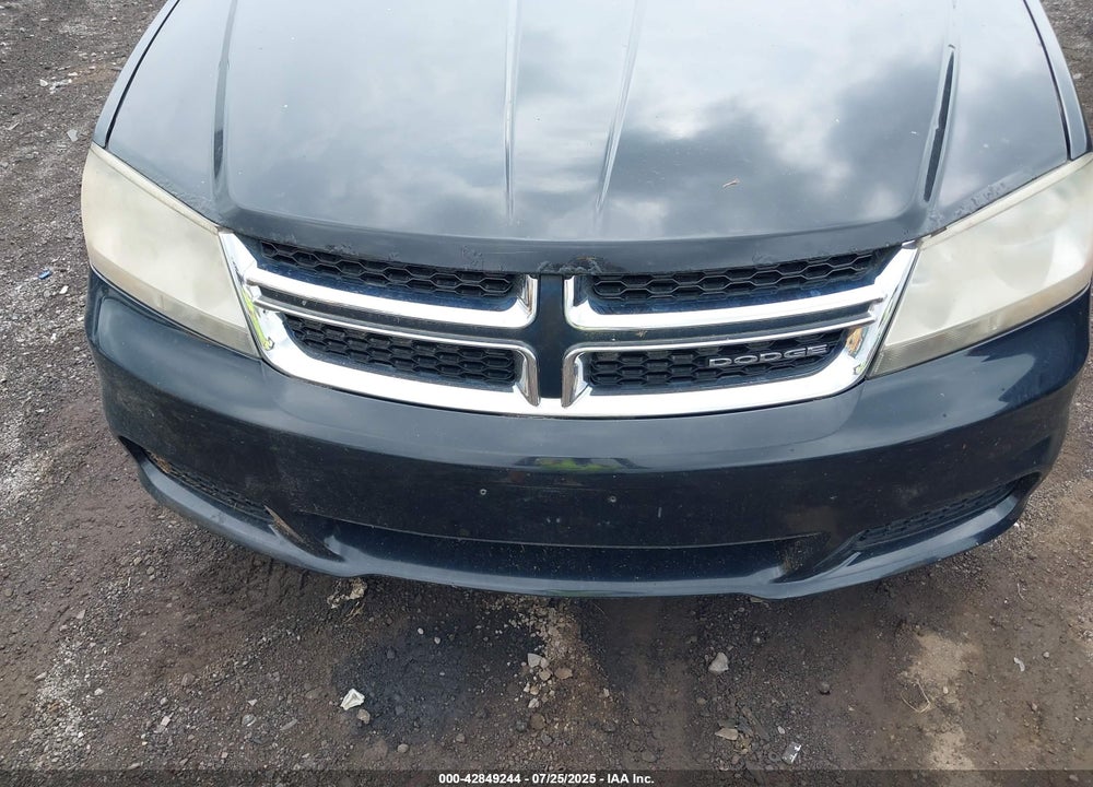 2012 DODGE AVENGER VIN: 1C3CDZCB8CN156026