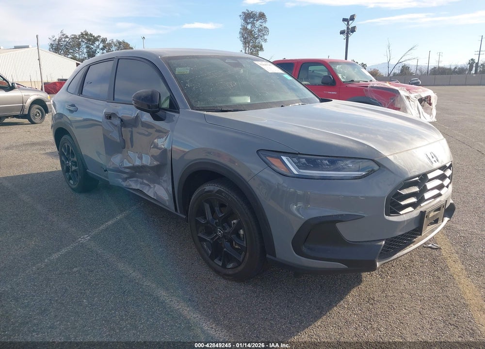 2024 HONDA HR-V 2WD SPORT/2WD SPORT W/O BSI VIN: 3CZRZ1H59RM758314