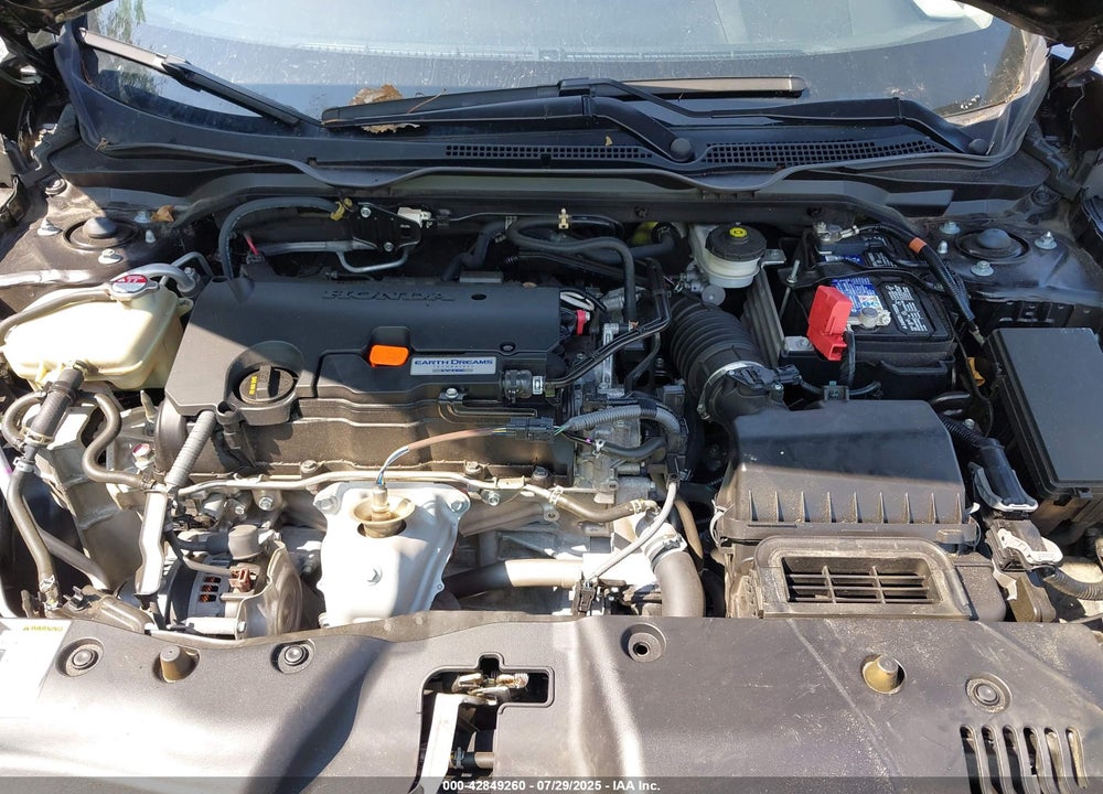 2021 HONDA CIVIC VIN: 2HGFC2F68MH548470