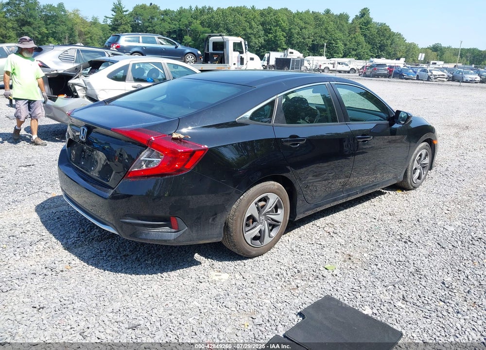 2021 HONDA CIVIC VIN: 2HGFC2F68MH548470