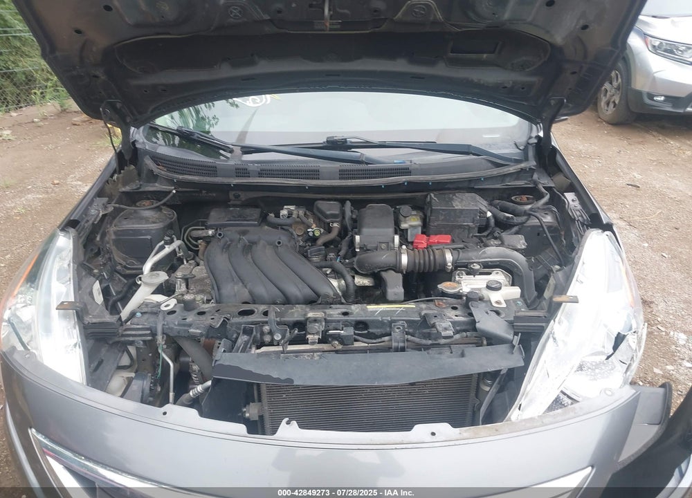 2019 NISSAN VERSA VIN: 3N1CN7AP8KL874950