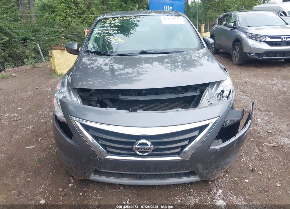 2019 NISSAN VERSA VIN: 3N1CN7AP8KL874950