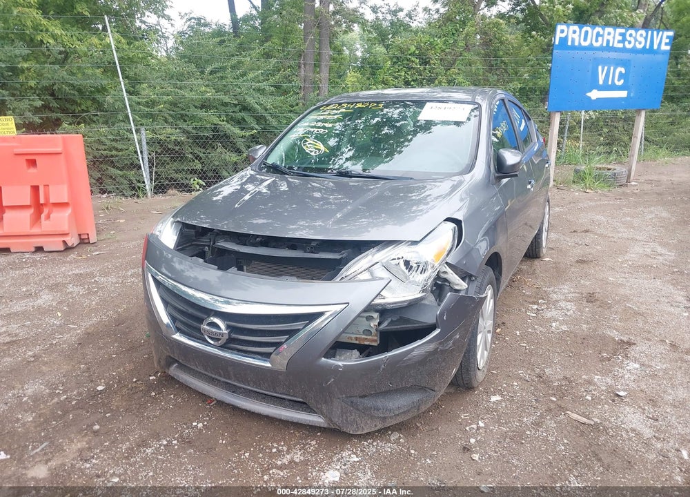 2019 NISSAN VERSA VIN: 3N1CN7AP8KL874950
