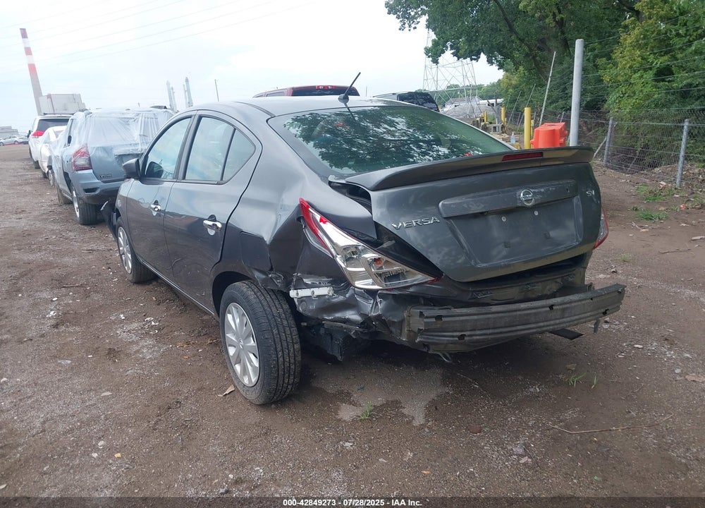 2019 NISSAN VERSA VIN: 3N1CN7AP8KL874950