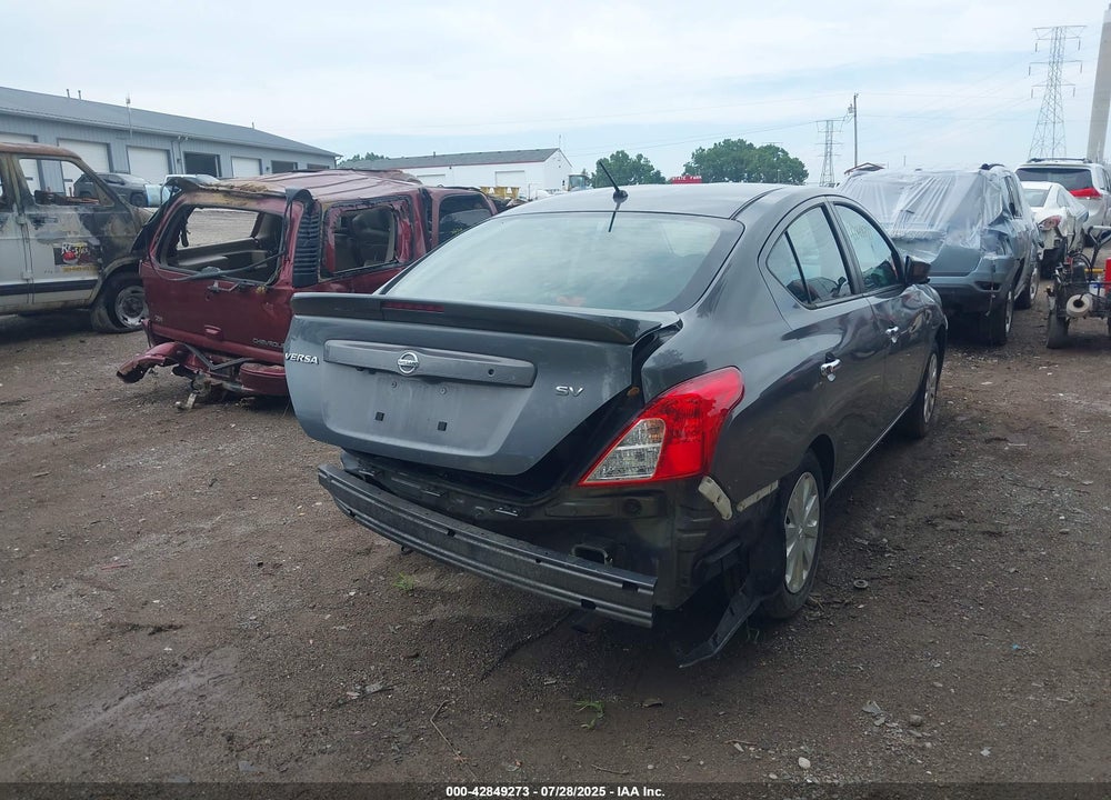 2019 NISSAN VERSA VIN: 3N1CN7AP8KL874950