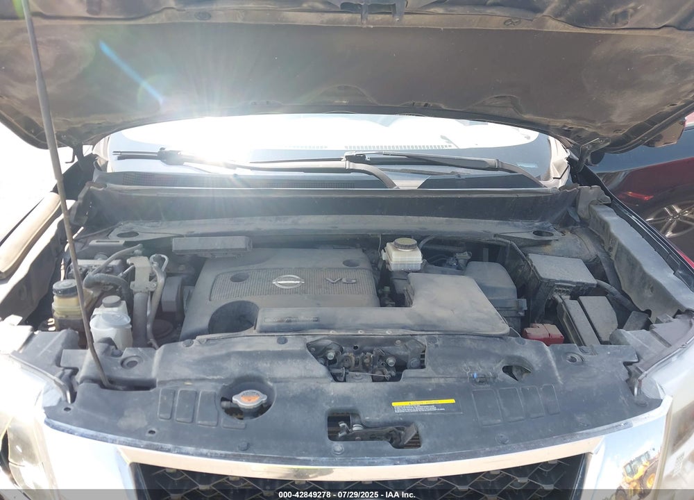 2014 NISSAN PATHFINDER VIN: 5N1AR2MM4EC691442