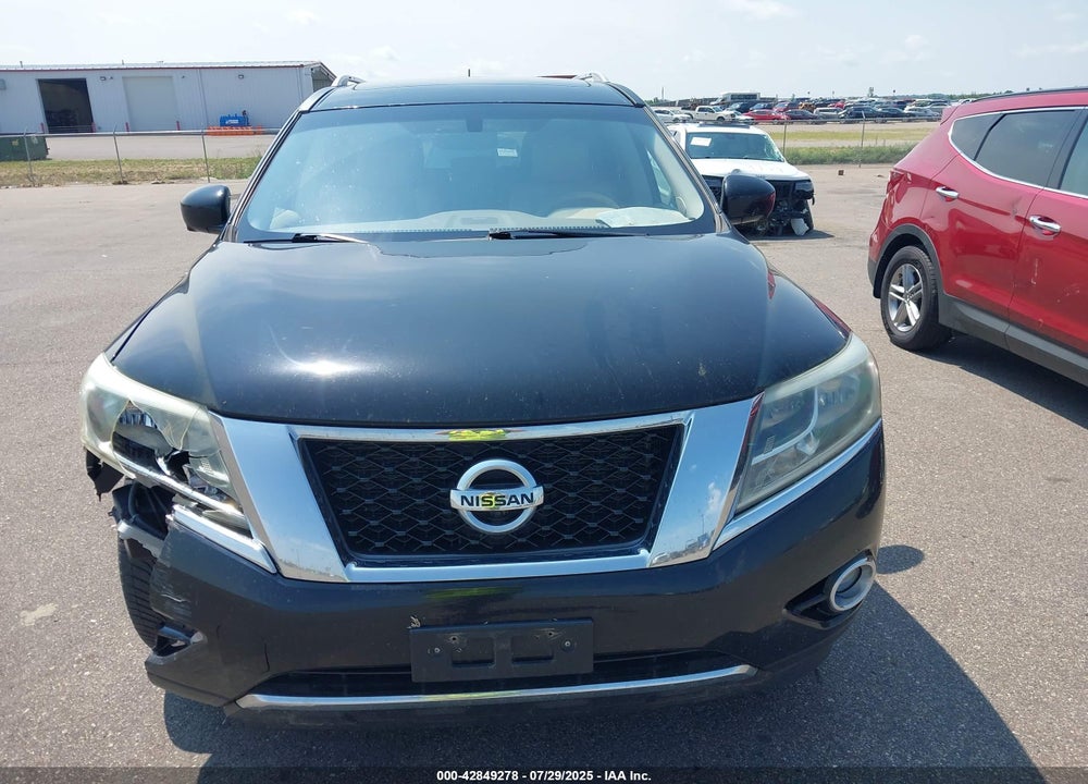 2014 NISSAN PATHFINDER VIN: 5N1AR2MM4EC691442