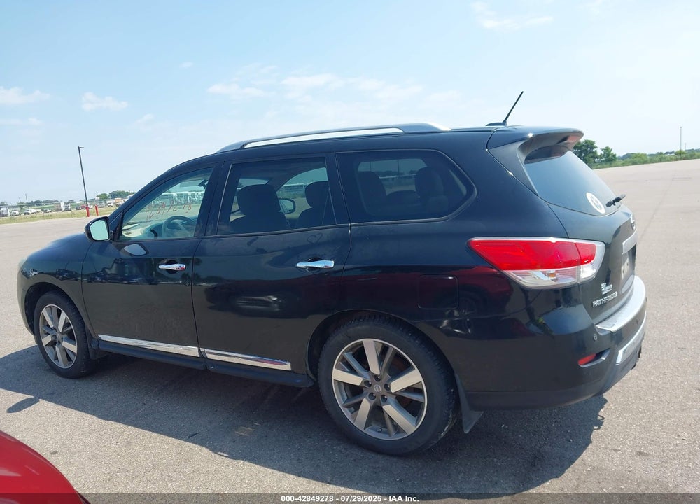 2014 NISSAN PATHFINDER VIN: 5N1AR2MM4EC691442