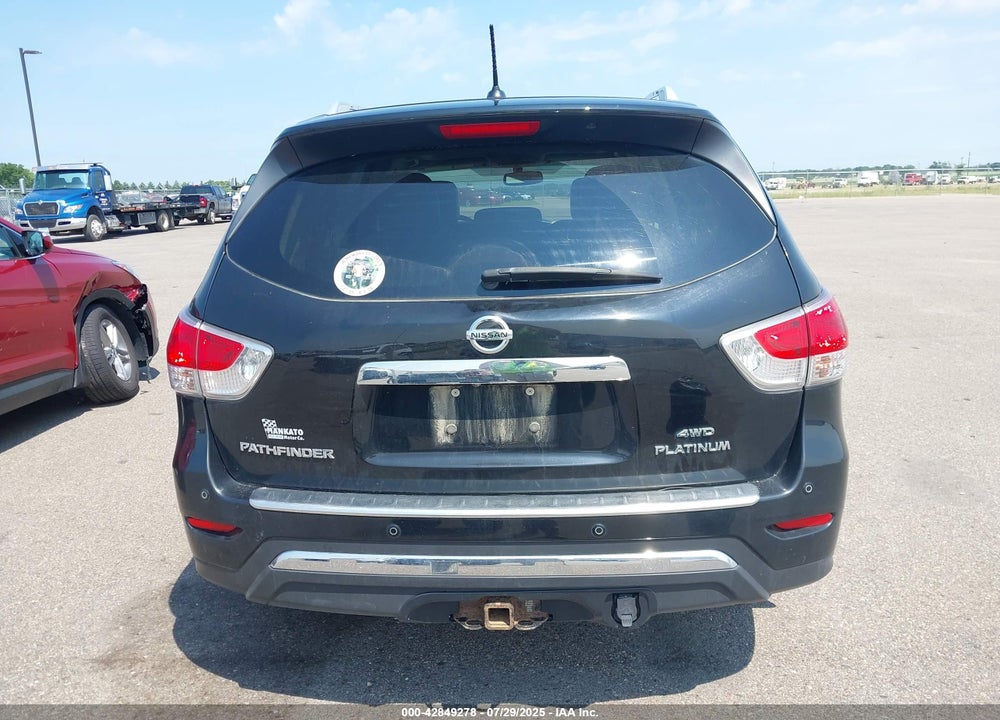 2014 NISSAN PATHFINDER VIN: 5N1AR2MM4EC691442