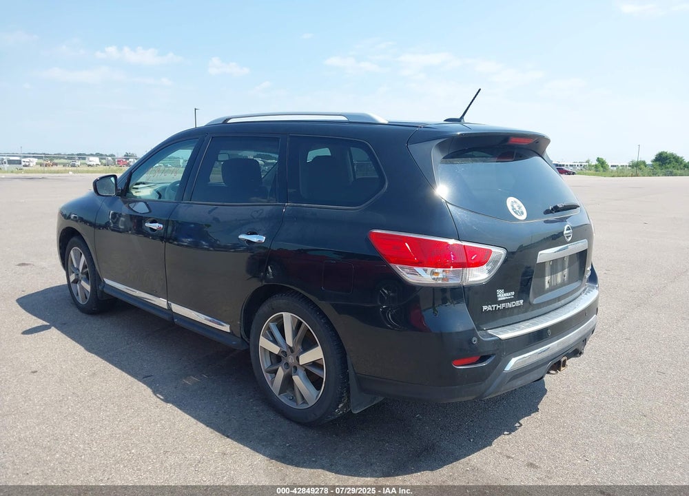 2014 NISSAN PATHFINDER VIN: 5N1AR2MM4EC691442