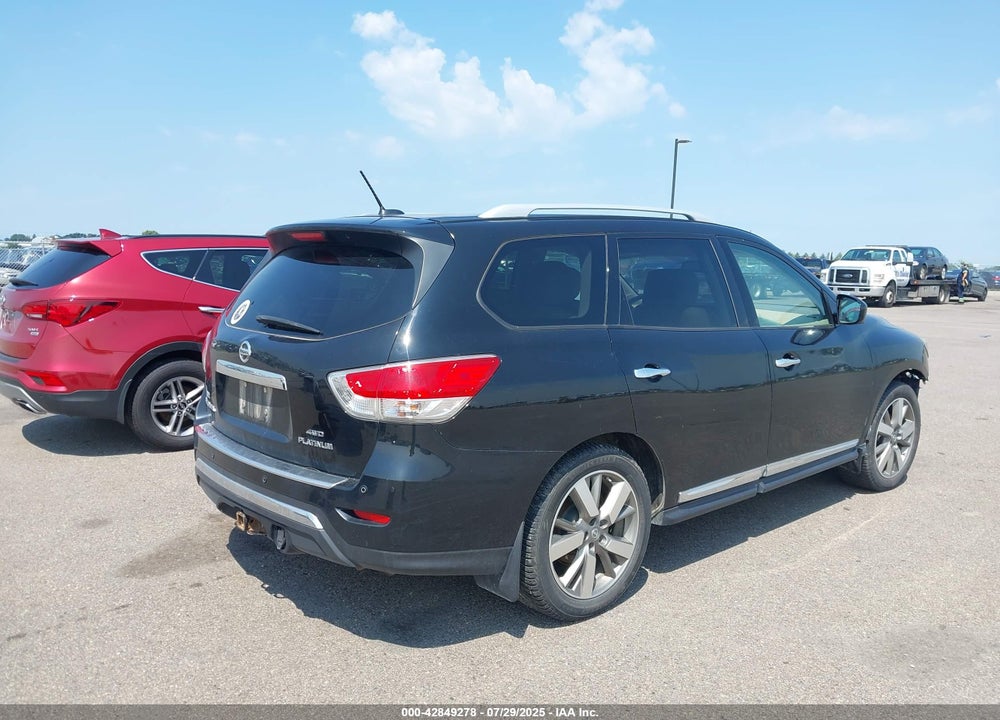 2014 NISSAN PATHFINDER VIN: 5N1AR2MM4EC691442