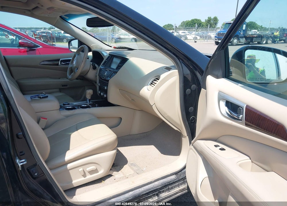 2014 NISSAN PATHFINDER VIN: 5N1AR2MM4EC691442