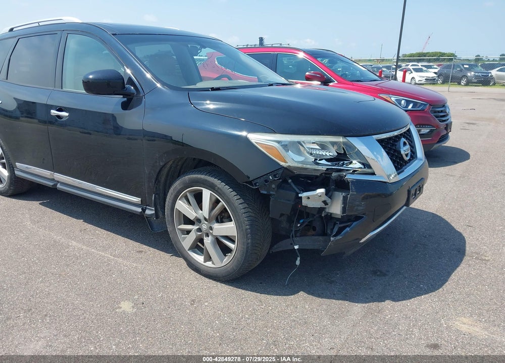 2014 NISSAN PATHFINDER VIN: 5N1AR2MM4EC691442