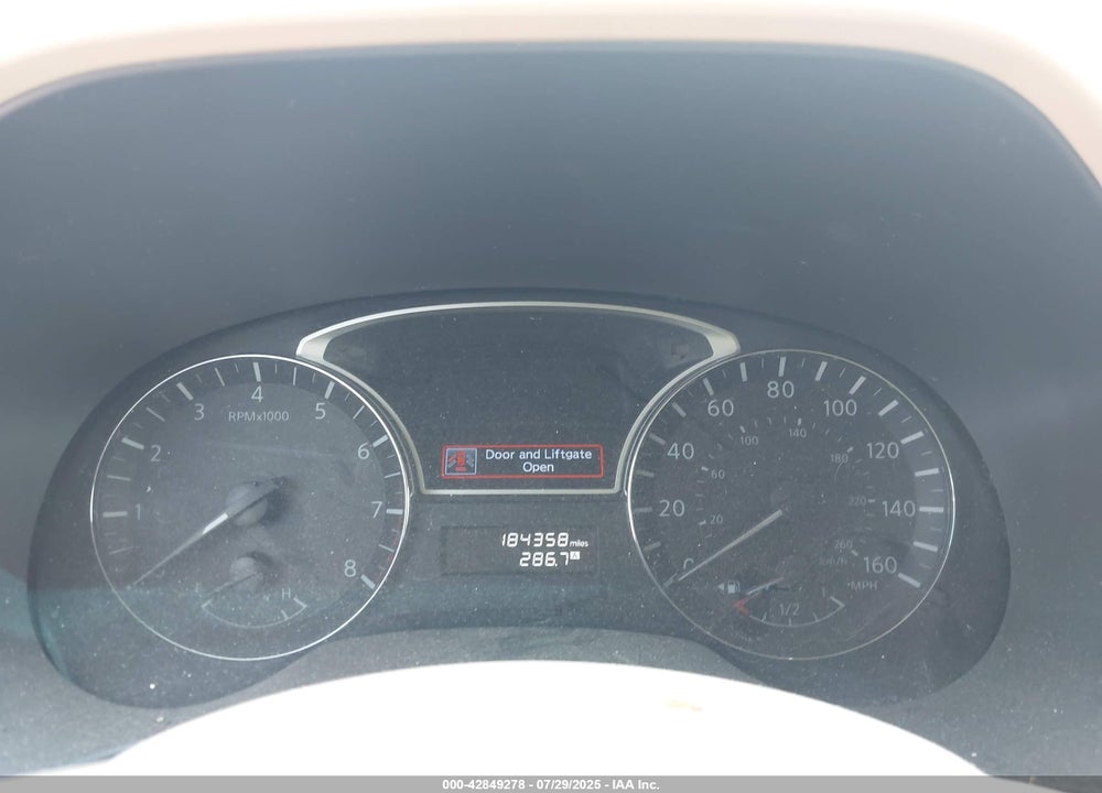 2014 NISSAN PATHFINDER VIN: 5N1AR2MM4EC691442