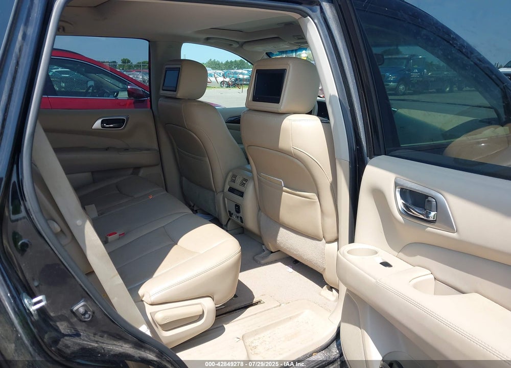 2014 NISSAN PATHFINDER VIN: 5N1AR2MM4EC691442