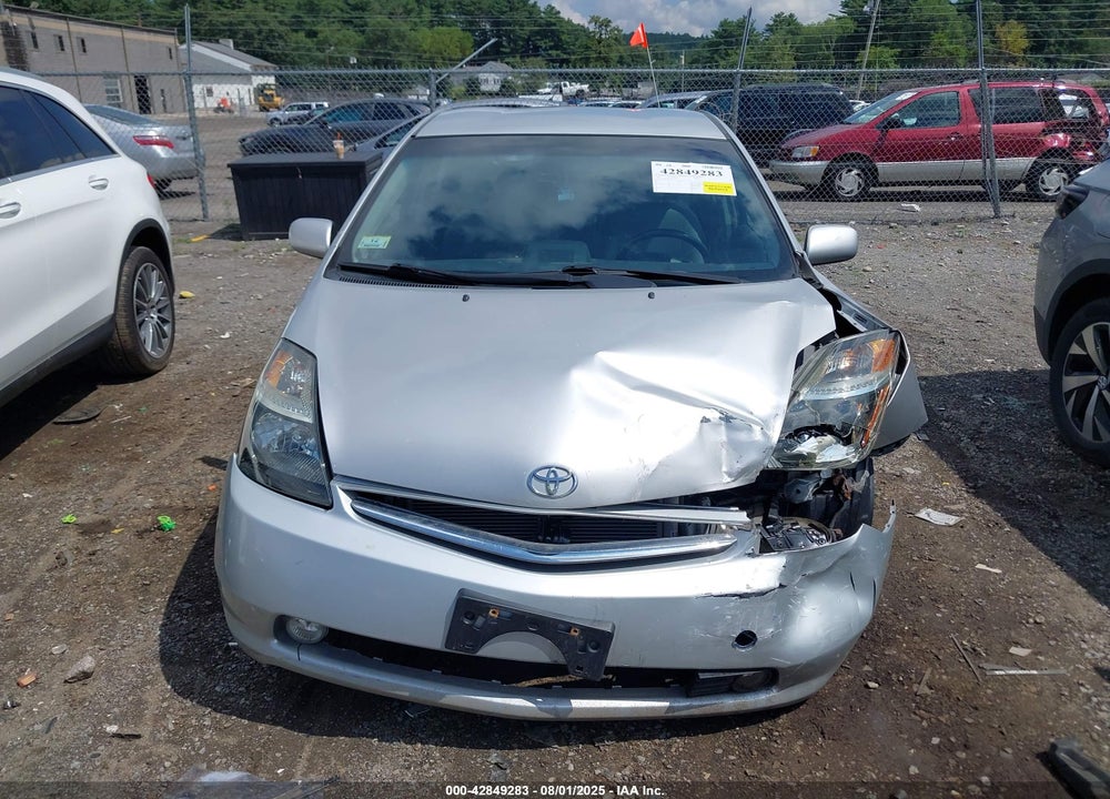 2007 TOYOTA PRIUS VIN: JTDKB20U977592372