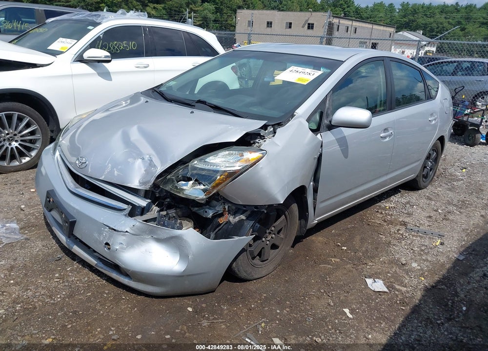 2007 TOYOTA PRIUS VIN: JTDKB20U977592372