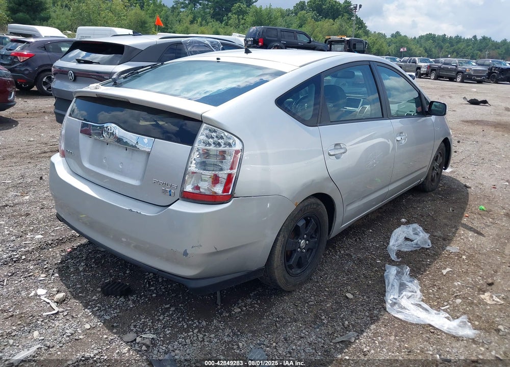 2007 TOYOTA PRIUS VIN: JTDKB20U977592372