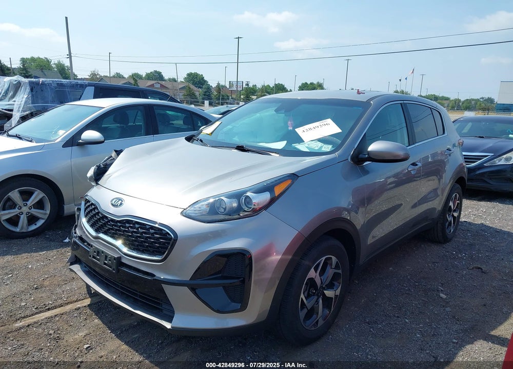 2022 KIA SPORTAGE VIN: KNDPM3AC7N7969712
