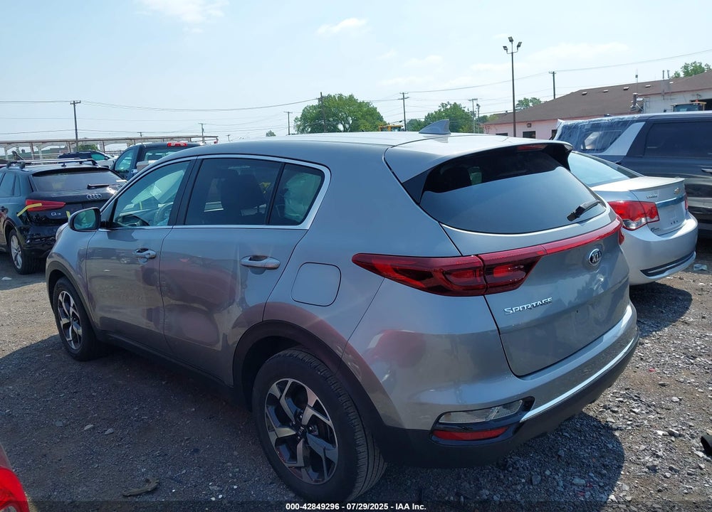 2022 KIA SPORTAGE VIN: KNDPM3AC7N7969712