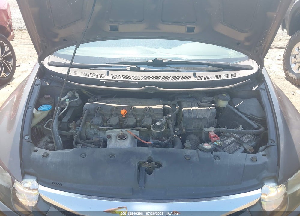 2009 HONDA CIVIC LX VIN: 2HGFA16589H539119