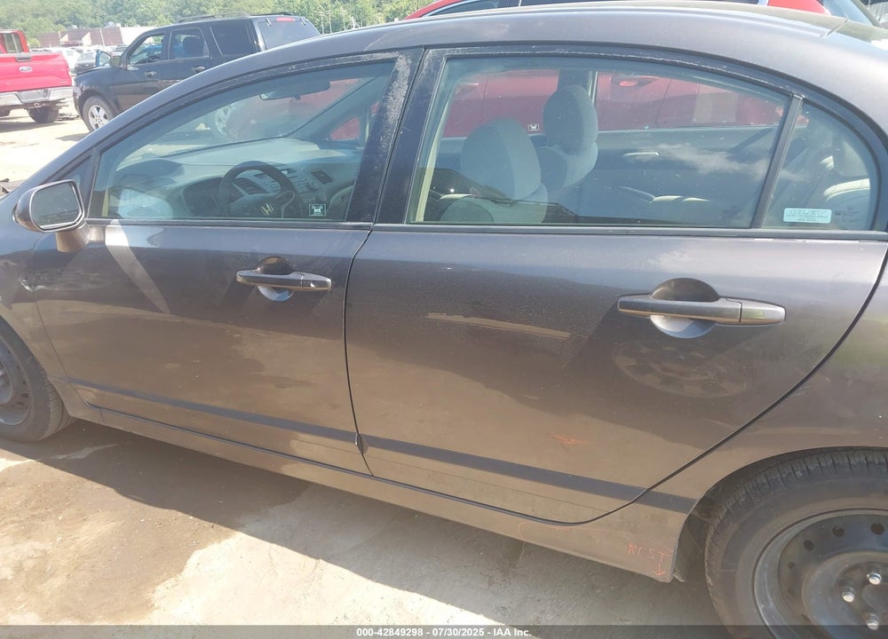 2009 HONDA CIVIC LX VIN: 2HGFA16589H539119