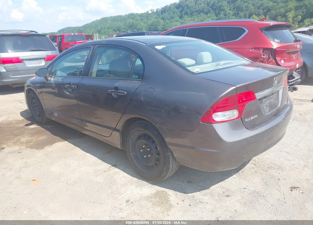 2009 HONDA CIVIC LX VIN: 2HGFA16589H539119