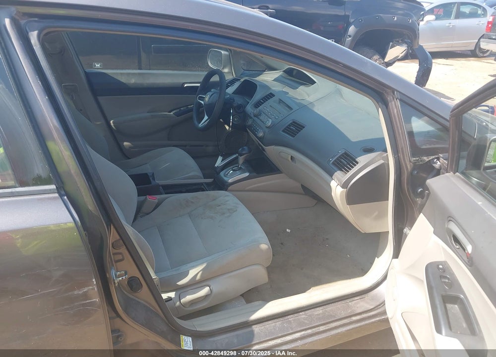 2009 HONDA CIVIC LX VIN: 2HGFA16589H539119